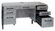 Martin Furniture Mason Concrete Credenza Desk-4