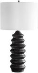 Uttermost® Uplift Black Table Lamp-3