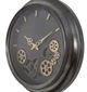 YHD Black Gear Clock-2