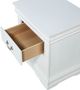 Crown Mark Louis Philip White 2-Drawer Nightstand-2
