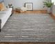 Feizy Navaro Charcoal/Gray 5'x8' Area Rug-5