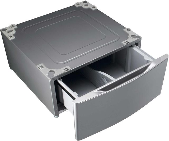 LG 27" Graphite Steel Laundry Pedestal-2