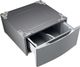 LG 27" Graphite Steel Laundry Pedestal-2
