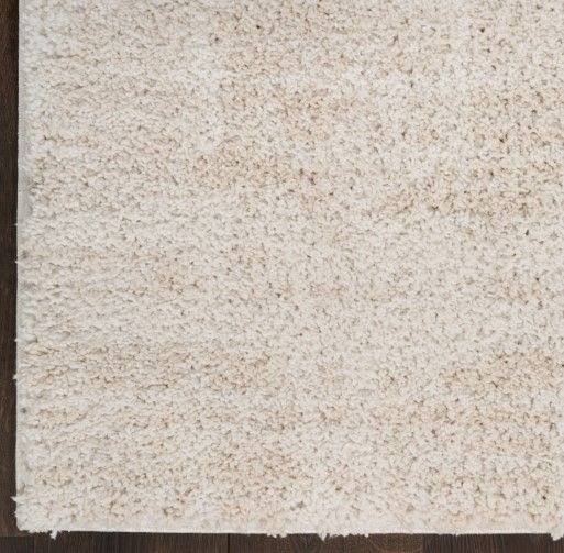 Nourison Home™ Modern Shag Ivory Beige 5'x7' Area Rug-4