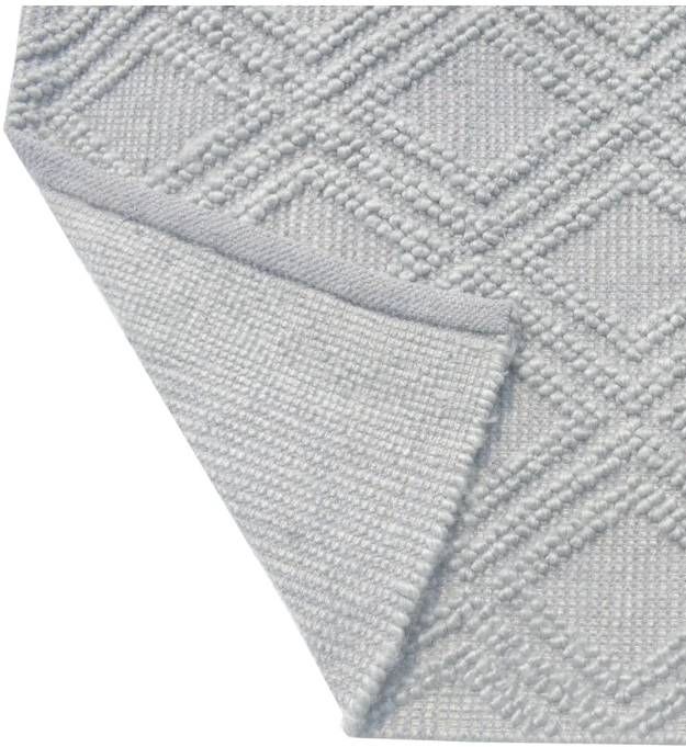 KAS Rugs Chloe Grey Diamond 5'x7' Area Rug-1