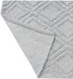 KAS Rugs Chloe Grey Diamond 5'x7' Area Rug-1