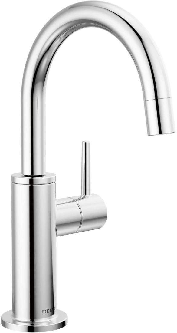 Delta Other Chrome Contemporary Round Beverage Faucet-0