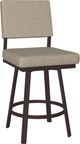 Amisco Customizable Mathilde Swivel Counter Stool-0