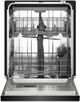 KitchenAid® 24" White Front Control Built-In Dishwasher with Third Level Utensil Rack and 30+ Total Wash Jets-1