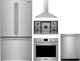 Frigidaire Professional® 5 Piece Stainless Steel Kitchen Package-0