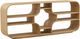 Dovetail Furniture Gaetan Light Natural 79" Bookcase -0