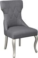 Signature Design by Ashley® Coralayne 8-Piece Silver Dining Room Set-2