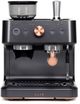 Café™ BELLISSIMO Matte Black Semi Automatic Espresso Machine And Frother-0