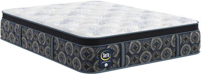 Serta® Perfect Sleeper® Cascade Range 15" Innerspring Plush Pillow Top Queen Mattress-0