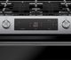 Bosch® 100 Series 30" Stainless Steel Slide In Gas Range -4