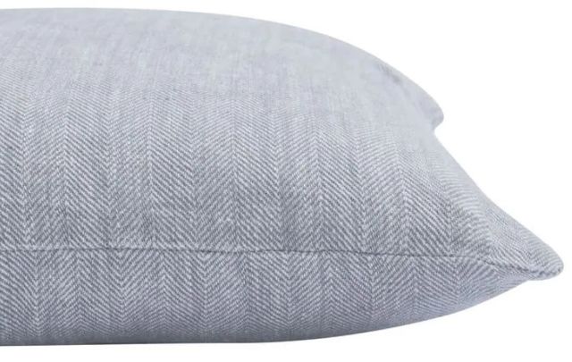 Renwil® Ayala Gray/Off-White 20''x20'' Decorative Pillow -2