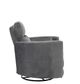 Man Wah Pewter Swivel Recliner-3
