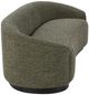Classic Home Beverly Antique Green Upholstered Sofa-3