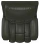 La-Z-Boy® Greyson Shitake Leather Power Rocking Recliner-4