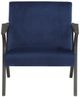 Mazin Furniture Coriana Navy Accent Chair-0