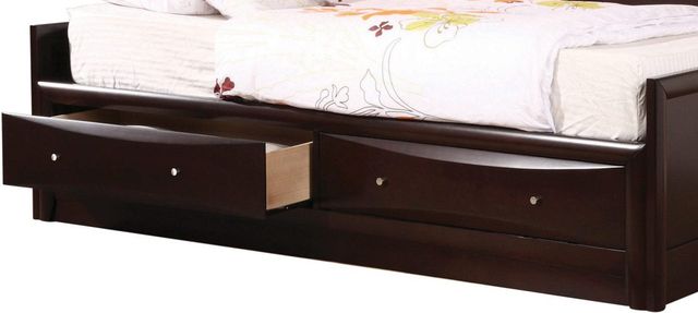 Coaster® Phoenix Cappuccino Full Youth Bed-2