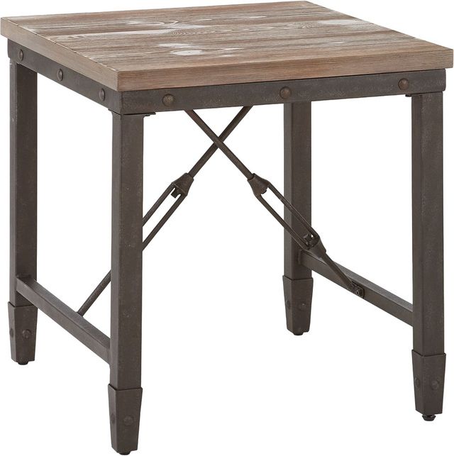tobacco end table Steve Silver Jersey End Table