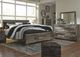 Benchcraft® Derekson 3-Piece Multi Gray Queen Panel Bed Set-0