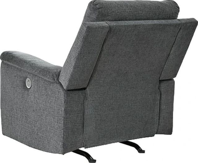 Signature Design by Ashley® Barnsana Gravel Power Rocker Recliner-4