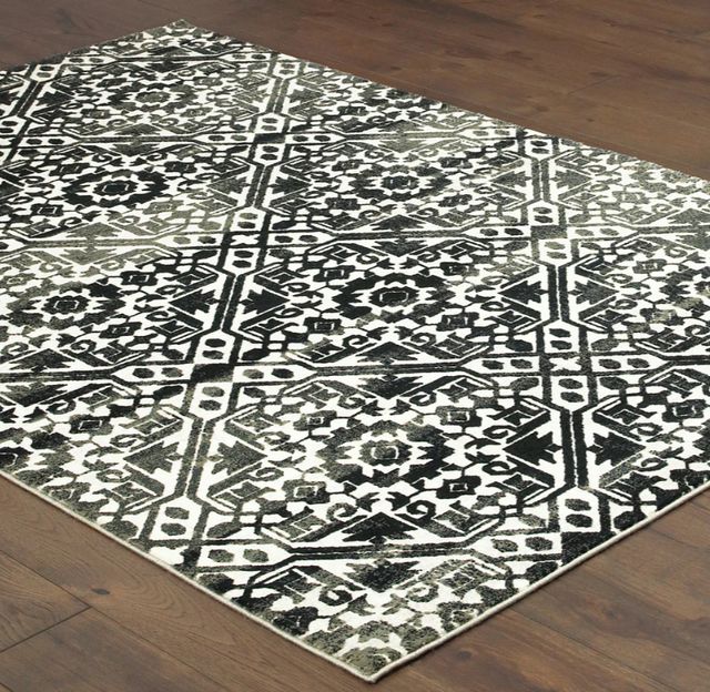 Oriental Weavers™ Bowen 4'x6' Style 14 Area Rug-2