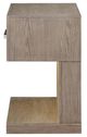 Coaster® Kenora Barley Brown Nightstand Bedside Table-2