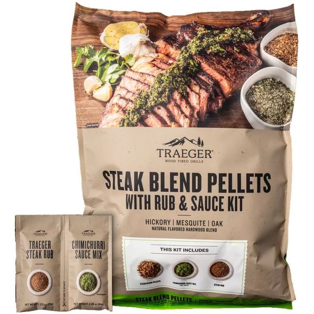 Traeger® Steak Blend Pellet Kit-0