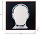Sagebrook Home Hand Painted Blank Face Man Wall Art-2