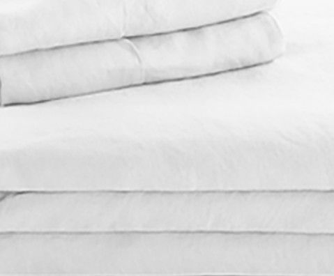 Malouf® Woven™ 3-Piece French Linen Split California King Sheet Set-0
