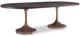 Century® Customizable Carrier and Company Case Blake Gold 96" Pedestal Dining Table-0