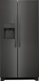 Frigidaire® 33" 22.3 Cu. Ft. Black Stainless Steel Standard Depth Side-by-Side Refrigerator-0