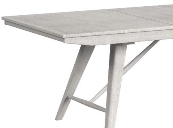 Intercon Bayside White Trestle Table-1