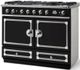 La Cornue CornuFe 110 43" Matte Black Pro Style Dual Fuel Range-0
