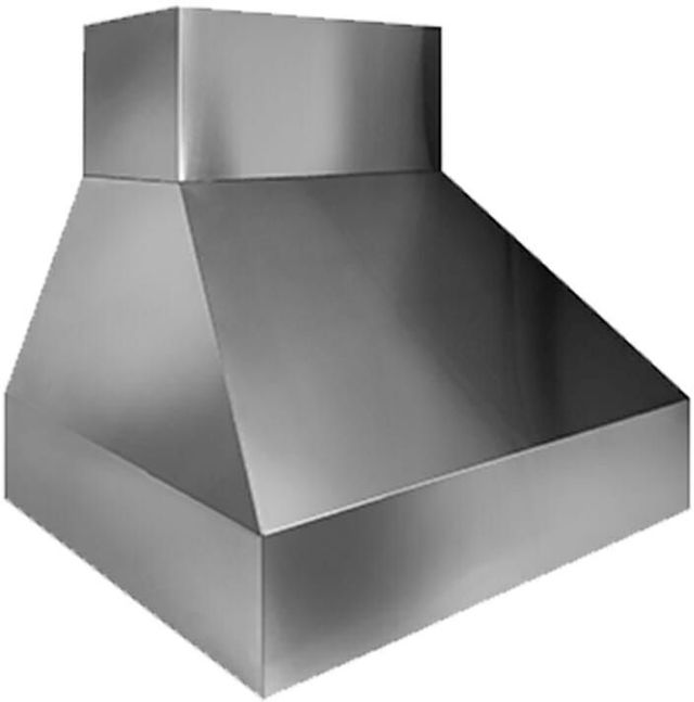 Trade-Wind® P7200 Series 42" Stainless Steel Outdoor Wall Mounted Range Hood with Extended Duct Cover-2