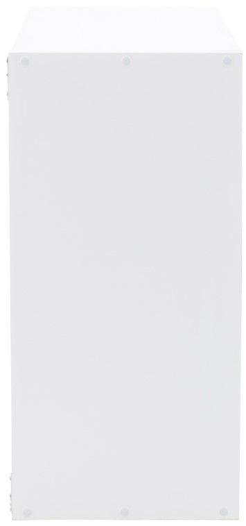 Linon Cody White 6-Cube Storage Cabinet-4