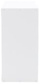 Linon Cody White 6-Cube Storage Cabinet-4