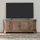 Liberty Furniture Haven Hills Camel Beige 82" TV Console-1