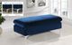 Meridian Furniture Naomi Navy Velvet Ottoman-1