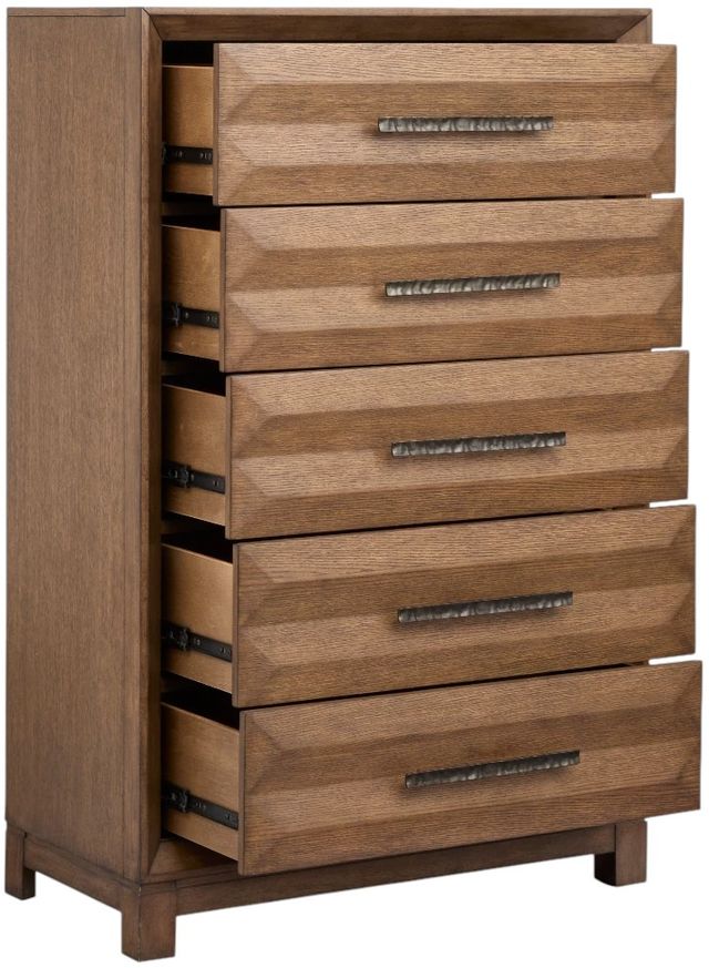Magnussen Home® Callisto Bourbon Brown Drawer Chest-3