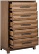 Magnussen Home® Callisto Bourbon Brown Drawer Chest-3