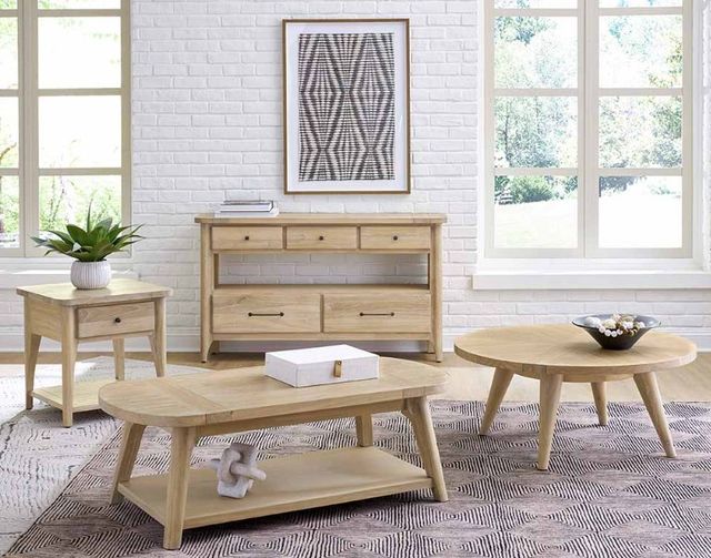 Napa Furniture Design Aria Beige Cocktail Table-1