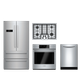 Bosch® 4 Piece Kitchen Package-Stainless Steel-0