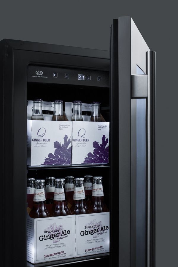 Summit® Classic 2.9 Cu. Ft. Stainless Steel Beverage Center-3