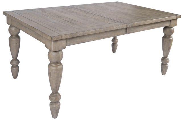 Jofran Inc. Slater Works Brown Rectangular Dining Table-0