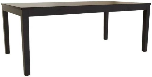 Mavin Customizable 42" x 60" Cosmo Extendable Dining Table with 18" Leaf-0