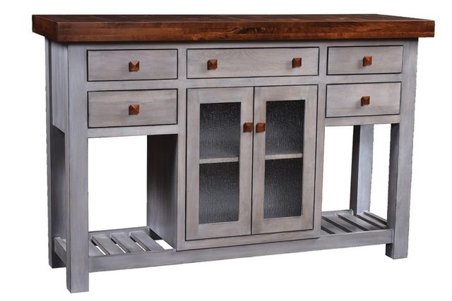 Door County St. Croix Buffet 67"W x 42.25"H x 21"D-0
